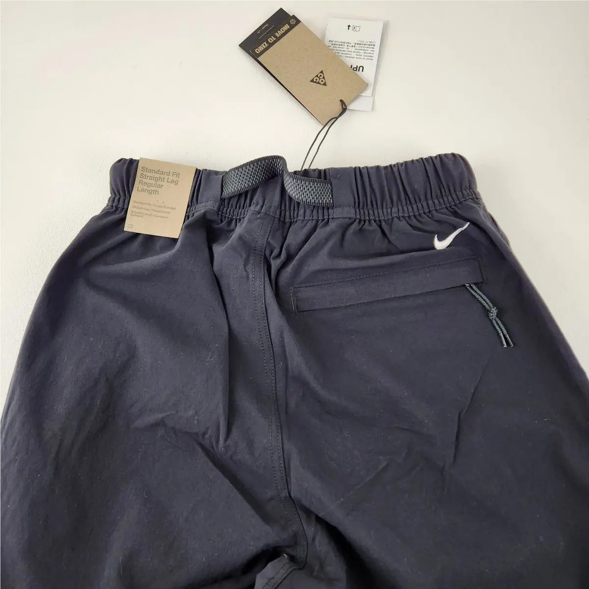 Nike clothing - Nike ACG UV Hiking Pants - Black (UPC: 196975129270) 5