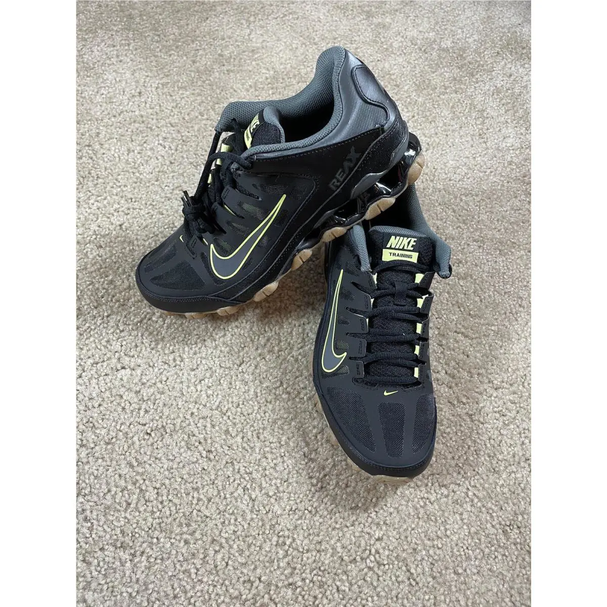 Nike shoes - Nike Reax 8 TR Mesh - 621716021 - Black 1