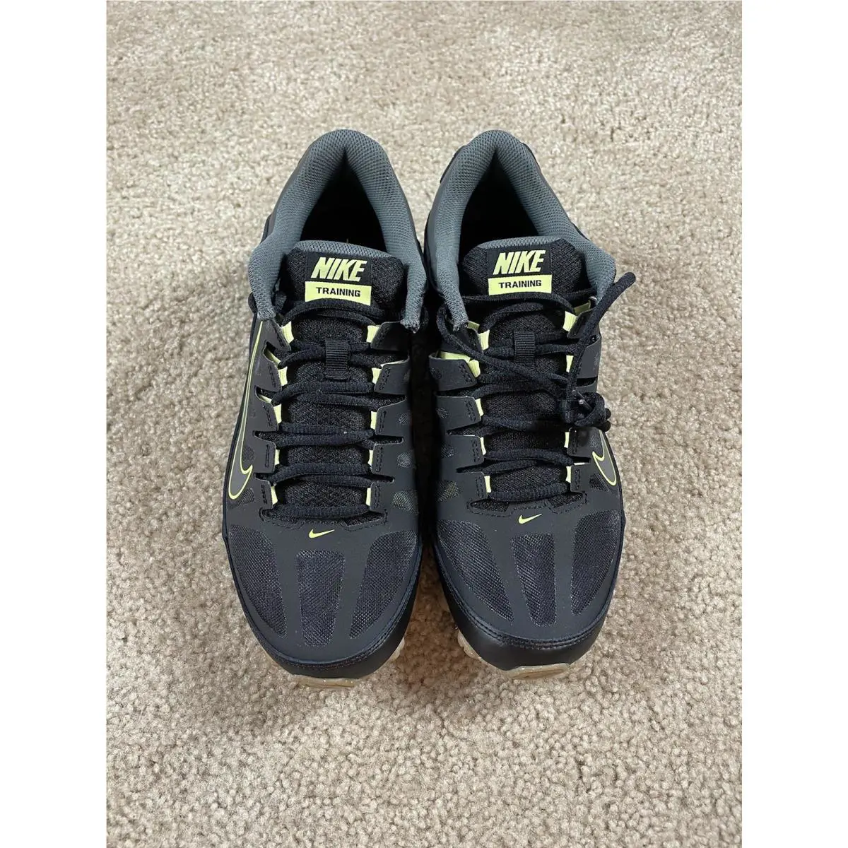 Nike shoes - Nike Reax 8 TR Mesh - 621716021 - Black 2