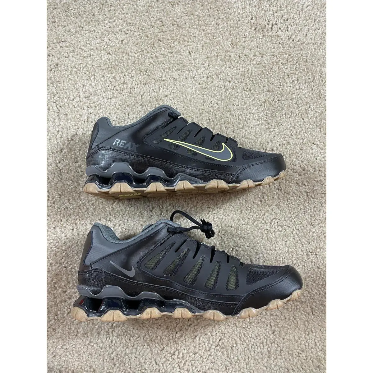 Nike shoes - Nike Reax 8 TR Mesh - 621716021 - Black 4