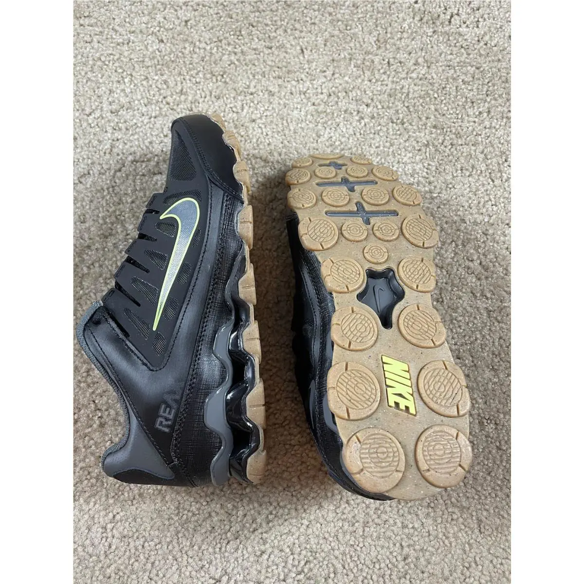 Nike shoes - Nike Reax 8 TR Mesh - 621716021 - Black 5