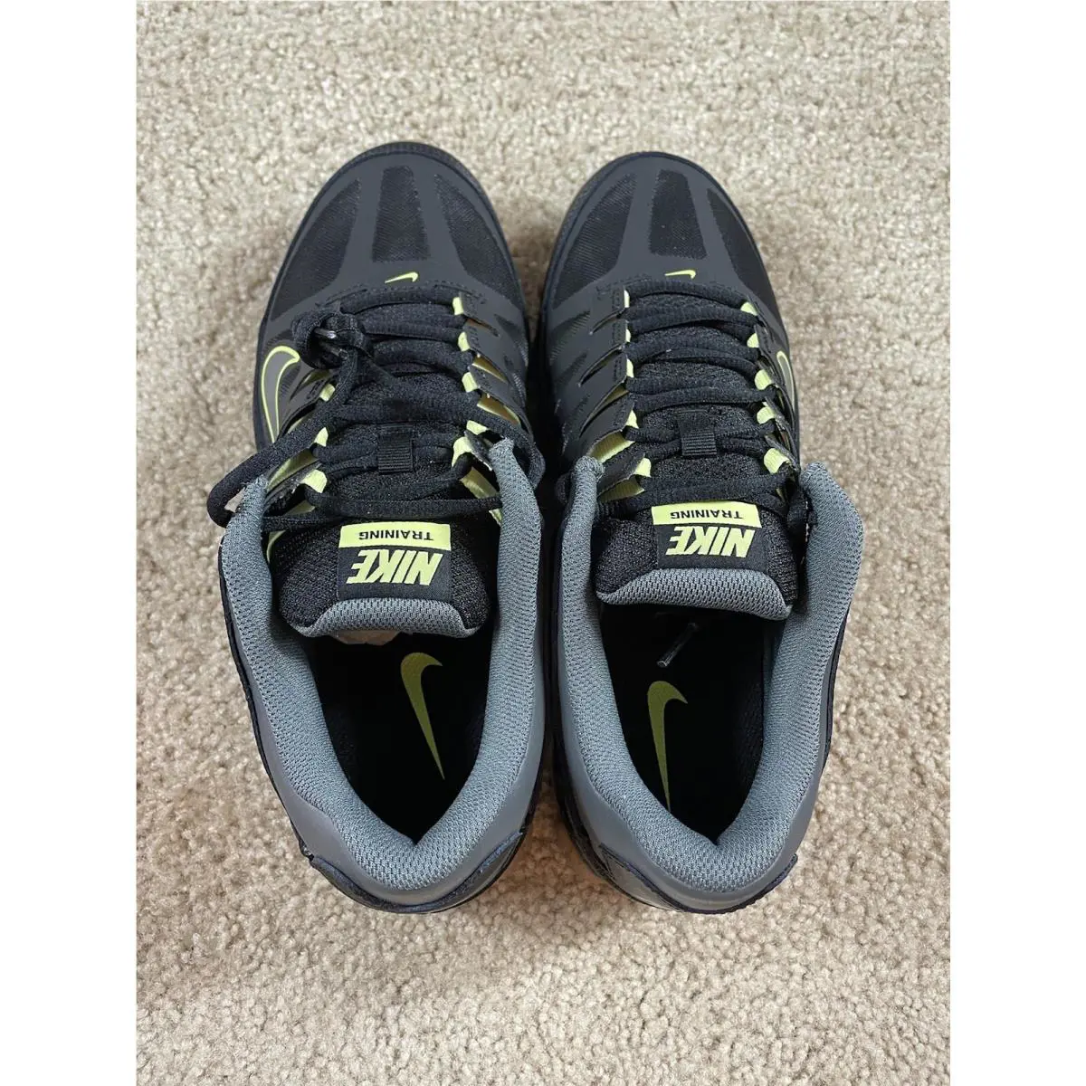 Nike shoes - Nike Reax 8 TR Mesh - 621716021 - Black 6