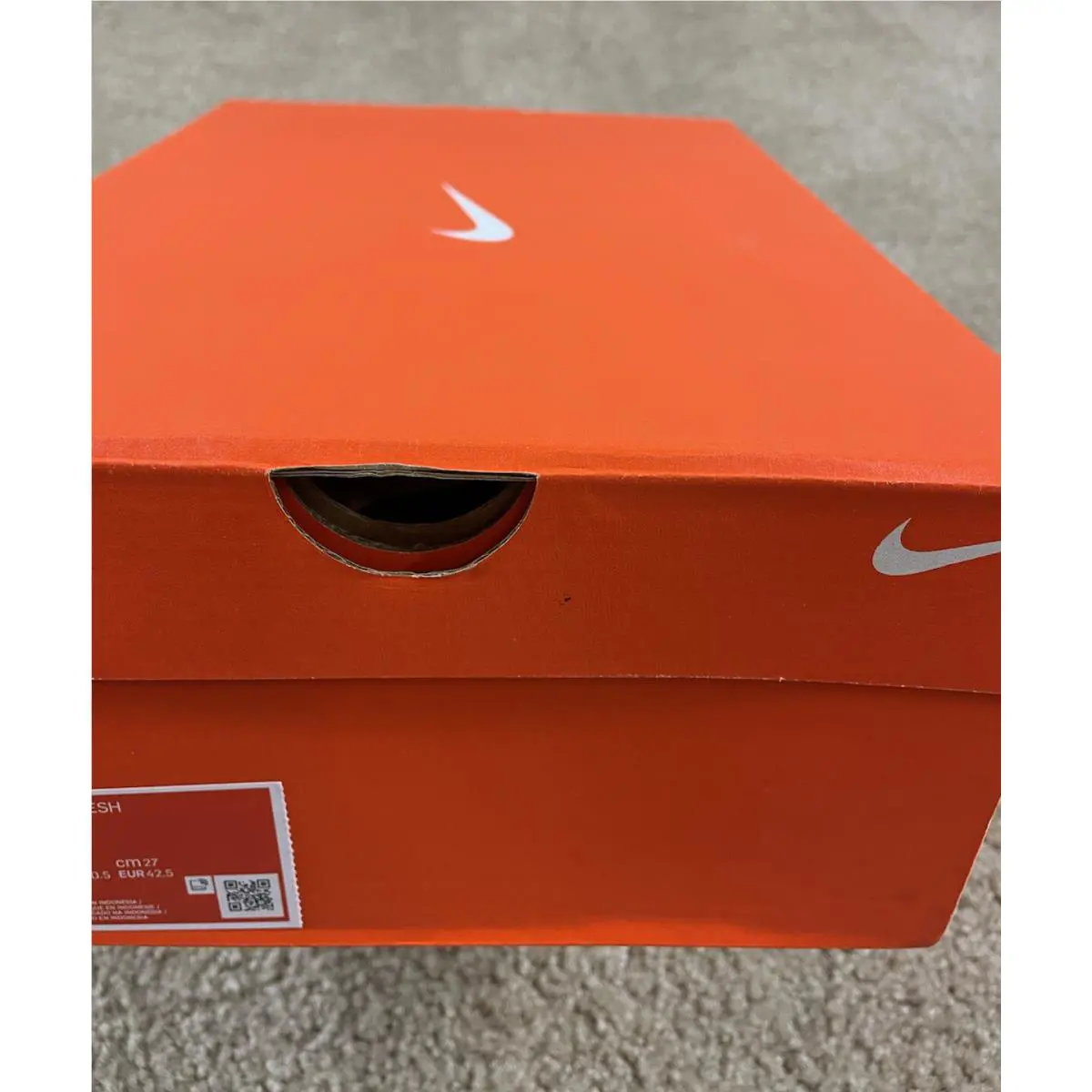 Nike shoes - Nike Reax 8 TR Mesh - 621716021 - Black 10