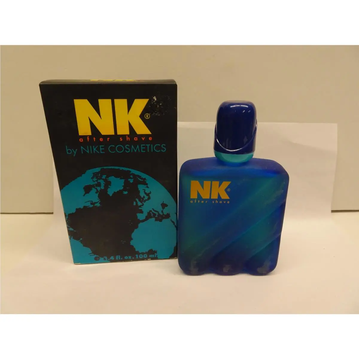 NK BY Nike Cosmetics After Shave 3.4 Fl. Oz Boxed
