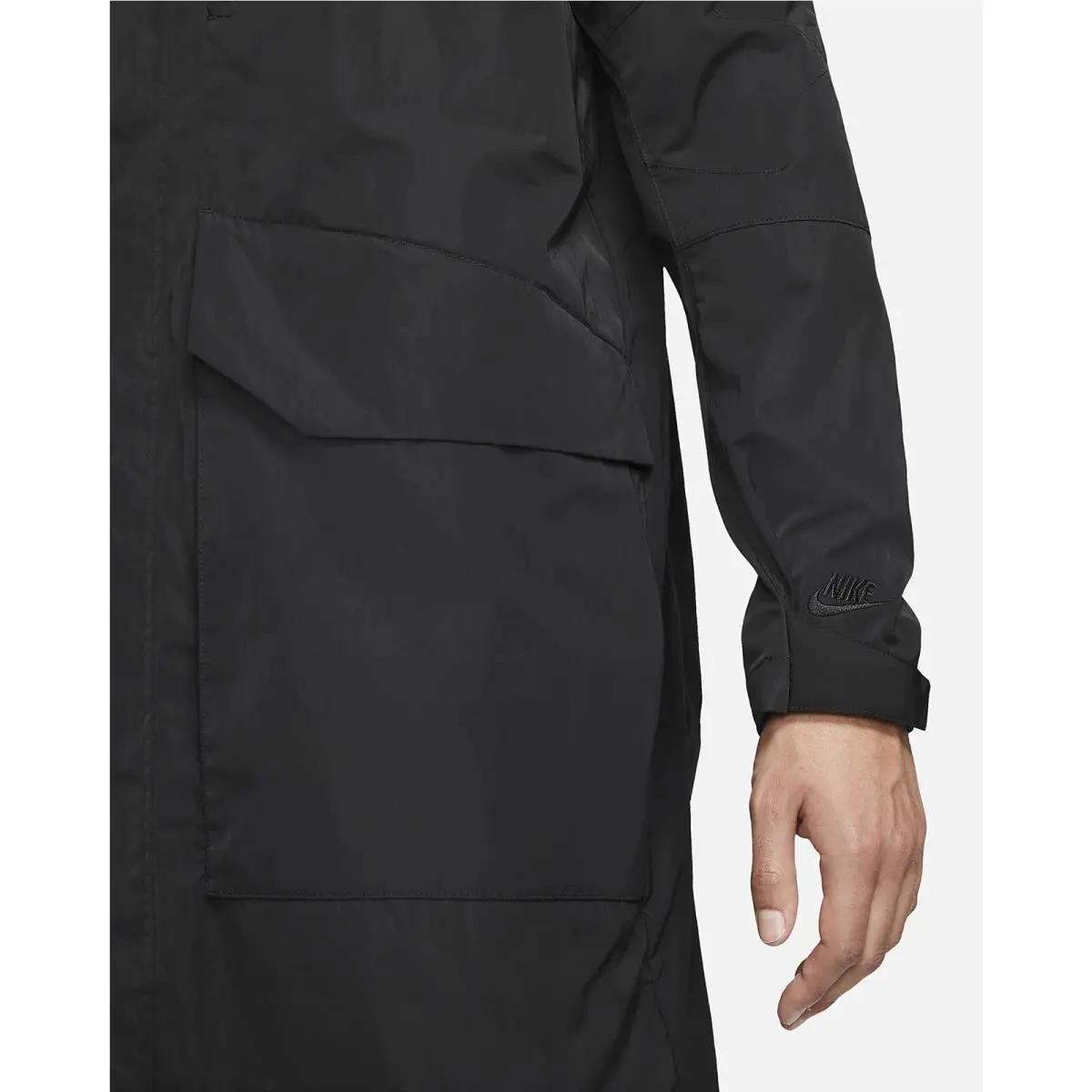 Nike clothing - CZ9886 - CZ9886-010 - Black (UPC: 194953010046) 3