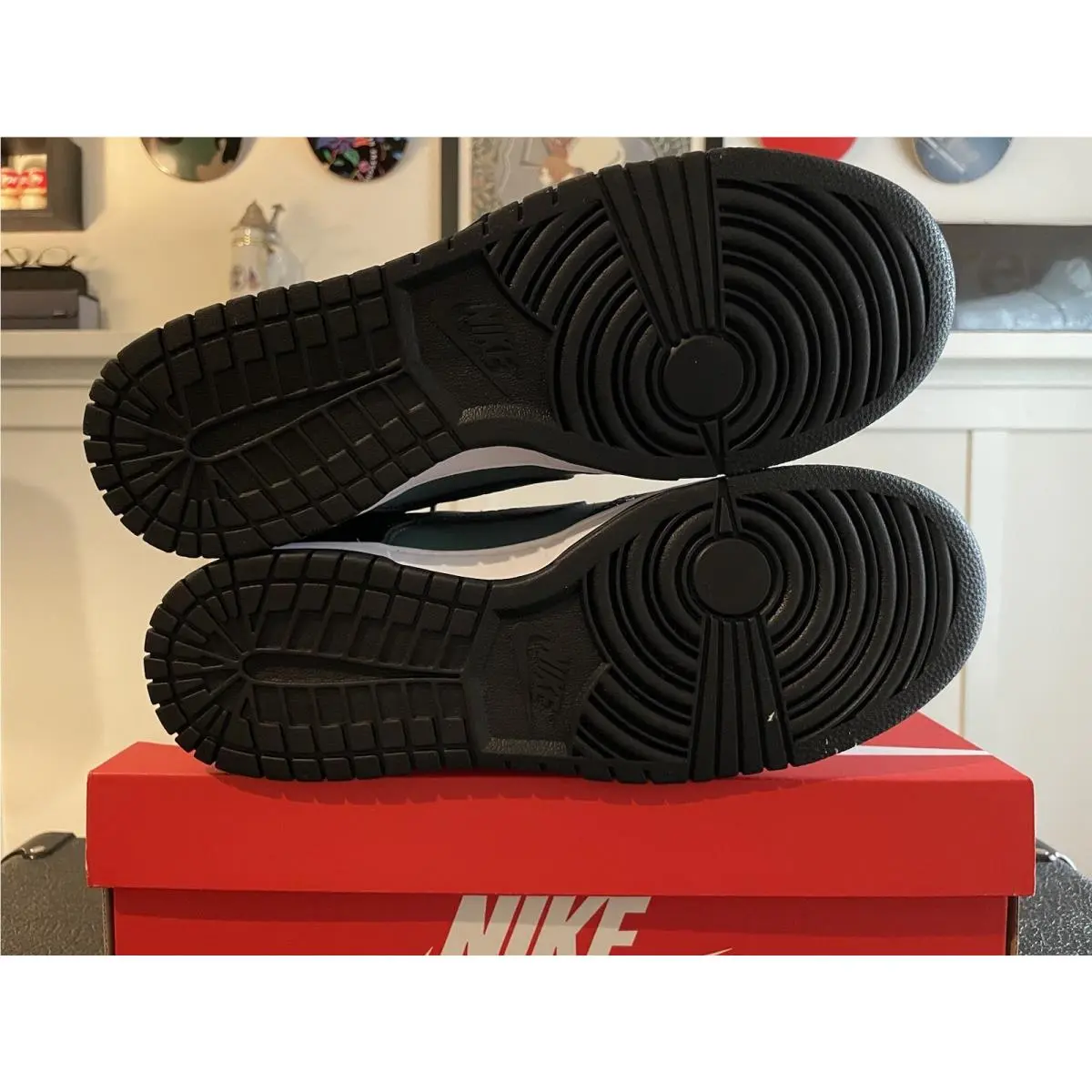 Nike shoes - Nike Dunk Retro Low - Dunk Retro Low - DR9705300 - MINERAL SLATE/ARMORY NAVY (UPC: 00196152225962) 5