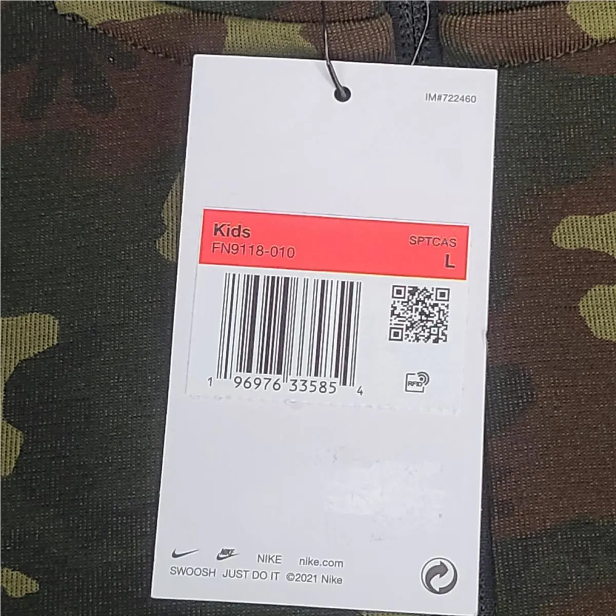 Nike clothing - FN9118-010 - FN9118-010 - Green (UPC: 196976335854) 6
