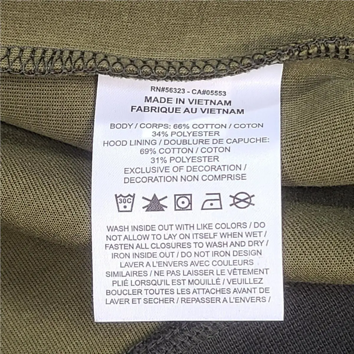 Nike clothing - FN9118-010 - FN9118-010 - Green (UPC: 196976335854) 7