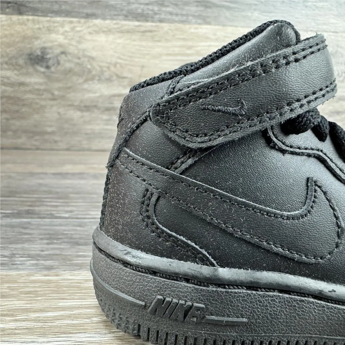 Nike shoes - Nike Air Force 1 - Air Force - 314197-001 - Black (UPC: 0823233347588) 1