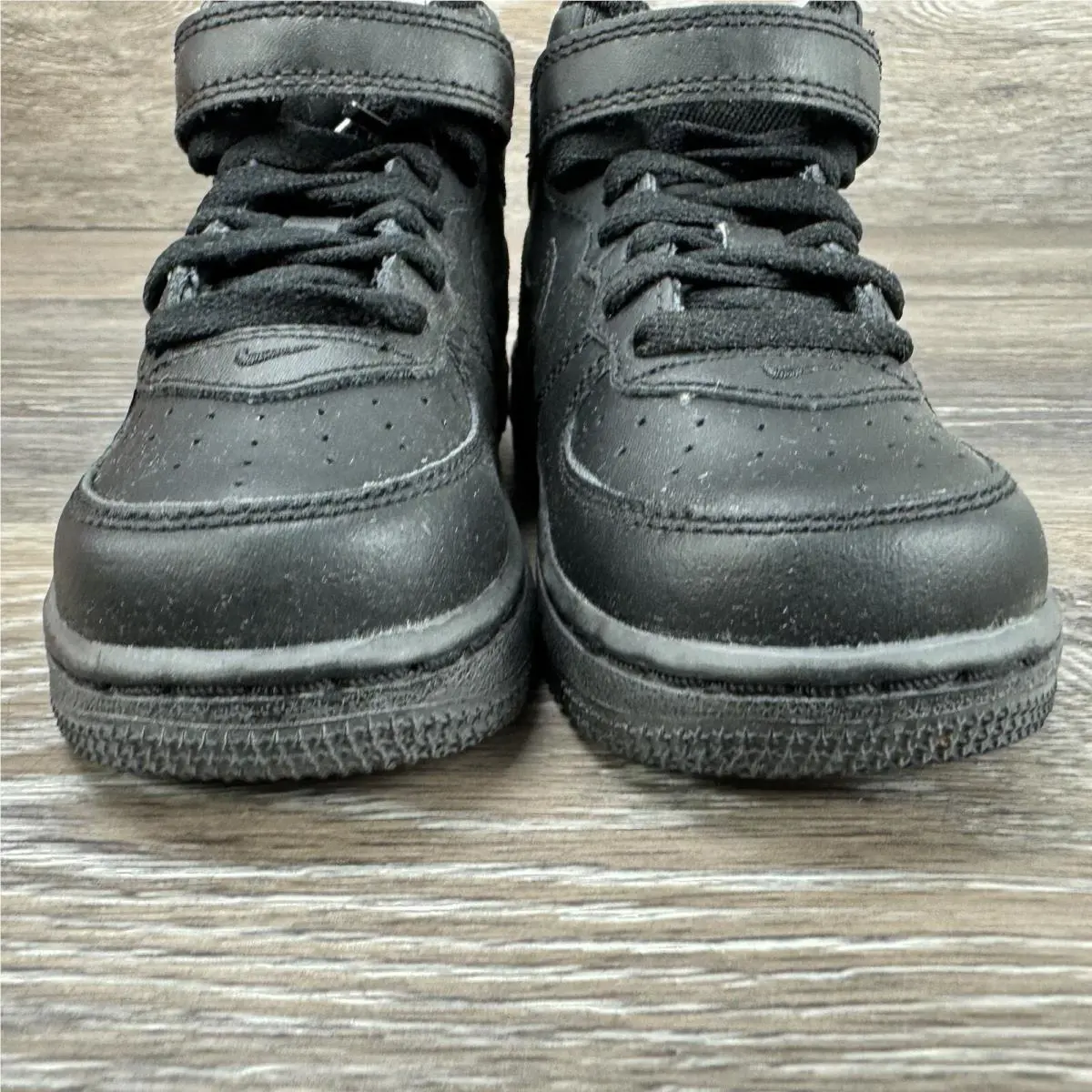 Nike shoes - Nike Air Force 1 - Air Force - 314197-001 - Black (UPC: 0823233347588) 2
