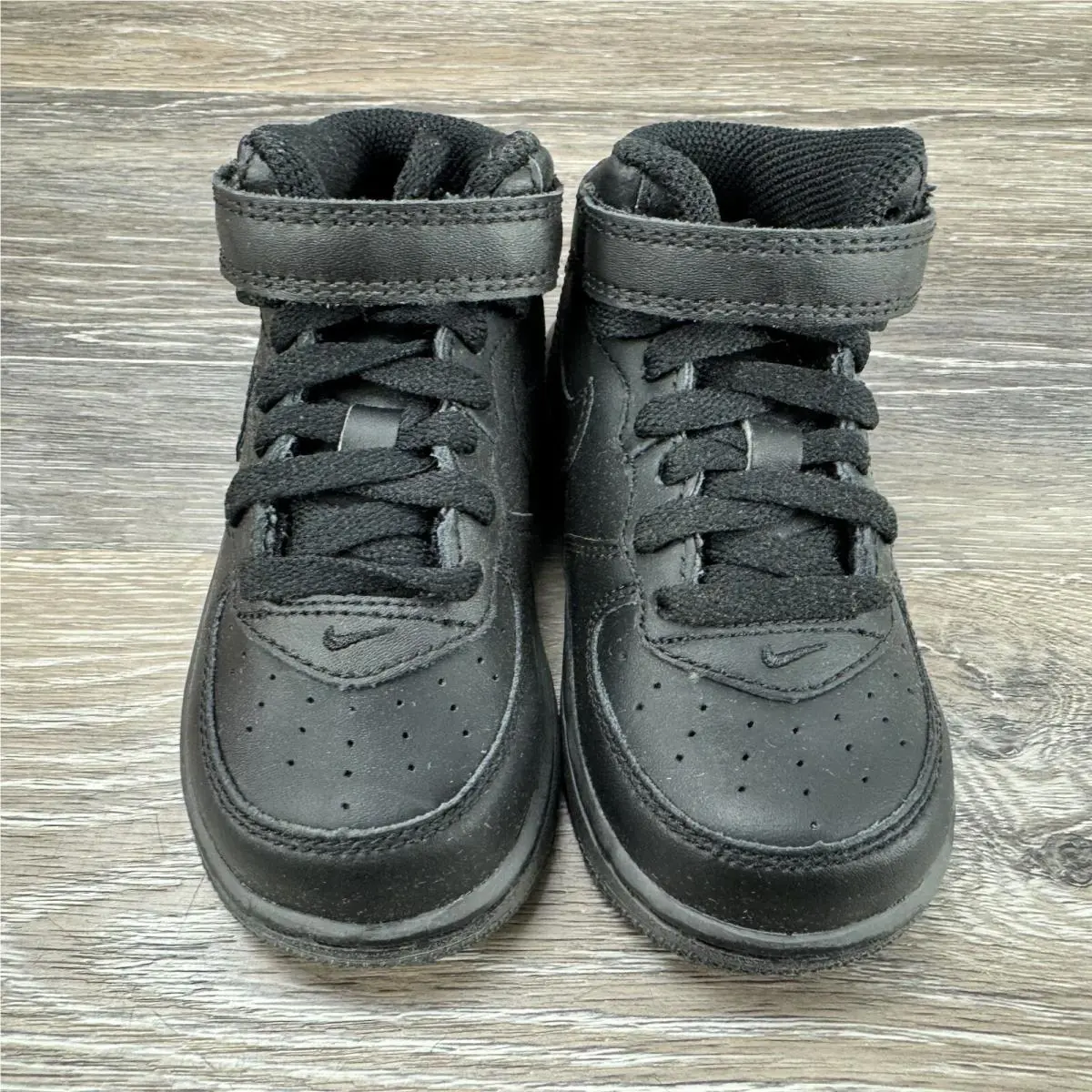 Nike shoes - Nike Air Force 1 - Air Force - 314197-001 - Black (UPC: 0823233347588) 3