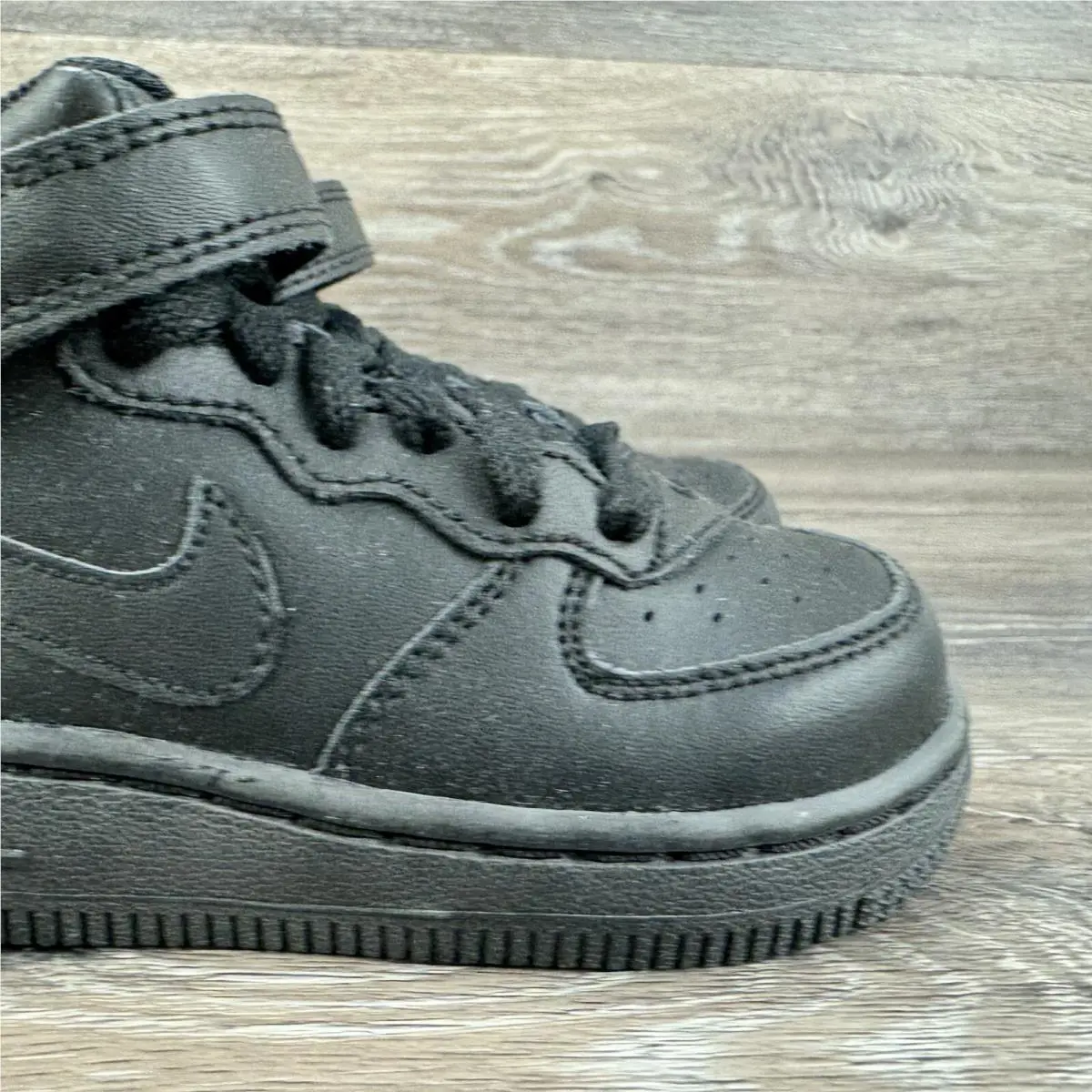 Nike shoes - Nike Air Force 1 - Air Force - 314197-001 - Black (UPC: 0823233347588) 4
