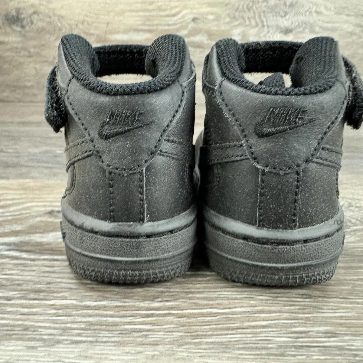 Nike shoes - Nike Air Force 1 - Air Force - 314197-001 - Black (UPC: 0823233347588) 5