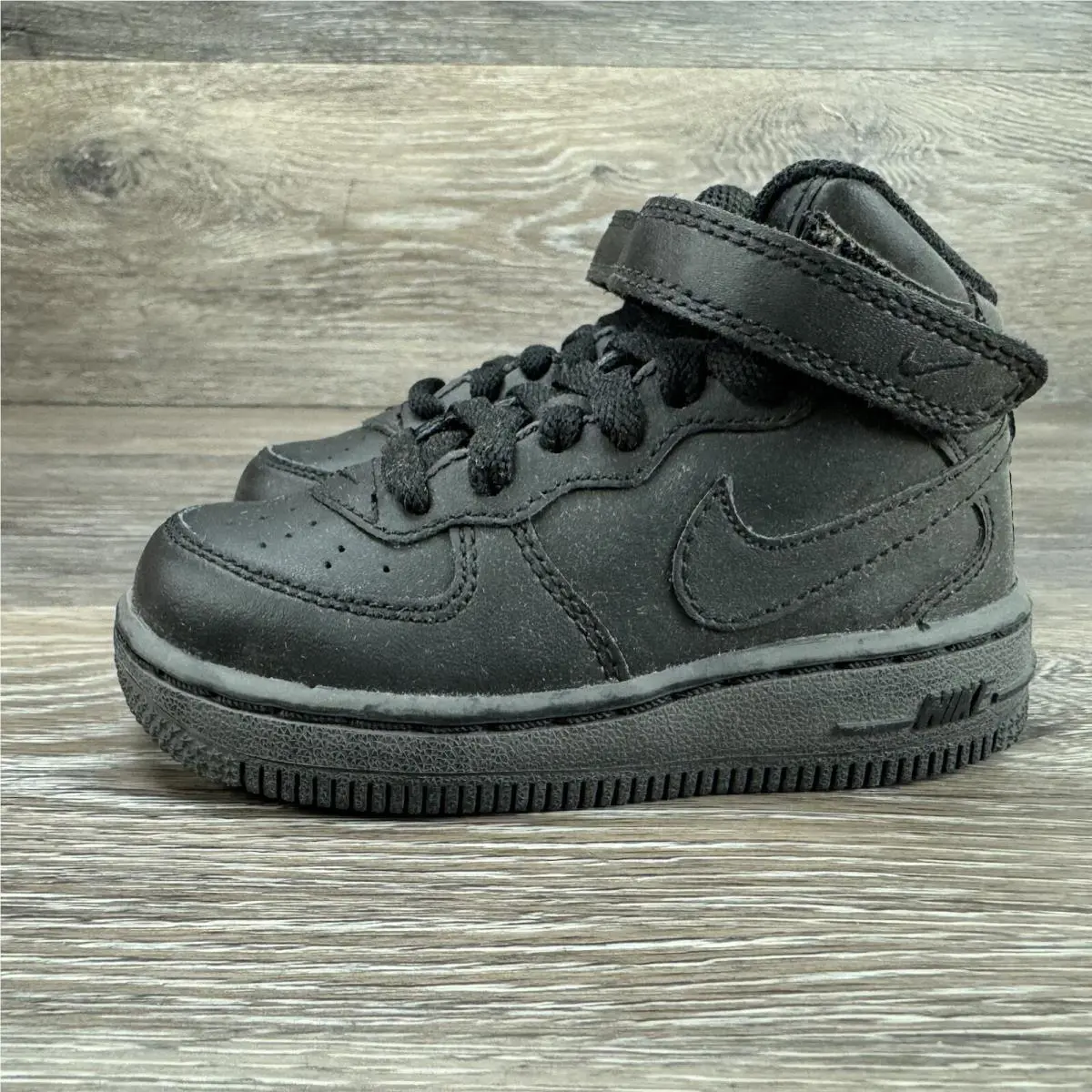 Nike shoes - Nike Air Force 1 - Air Force - 314197-001 - Black (UPC: 0823233347588) 6
