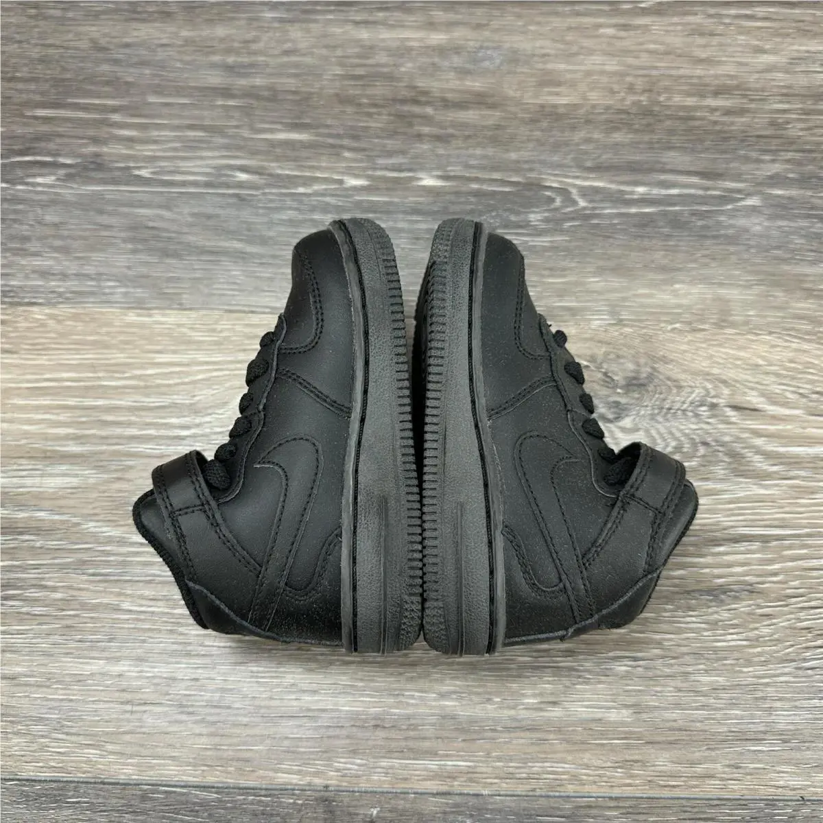 Nike shoes - Nike Air Force 1 - Air Force - 314197-001 - Black (UPC: 0823233347588) 8