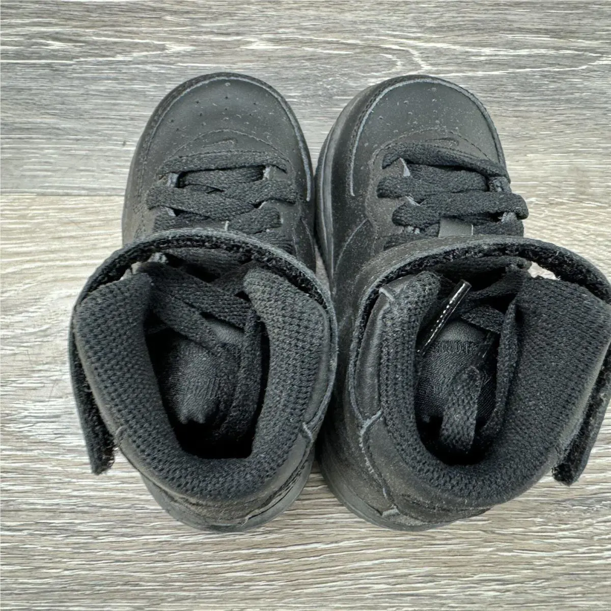 Nike shoes - Nike Air Force 1 - Air Force - 314197-001 - Black (UPC: 0823233347588) 9