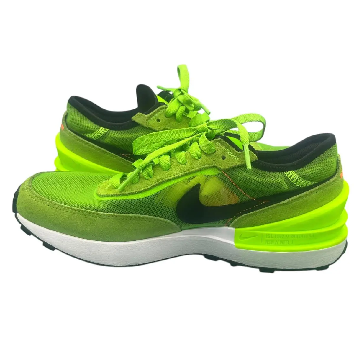 Nike shoes - Nike Waffle One - Waffle One - Green 1