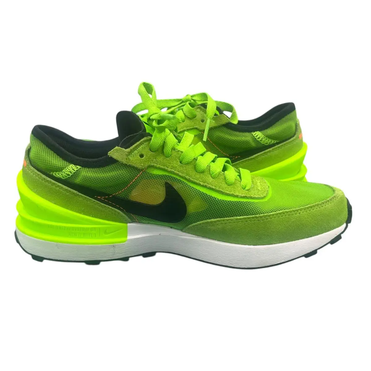 Nike shoes - Nike Waffle One - Waffle One - Green 3