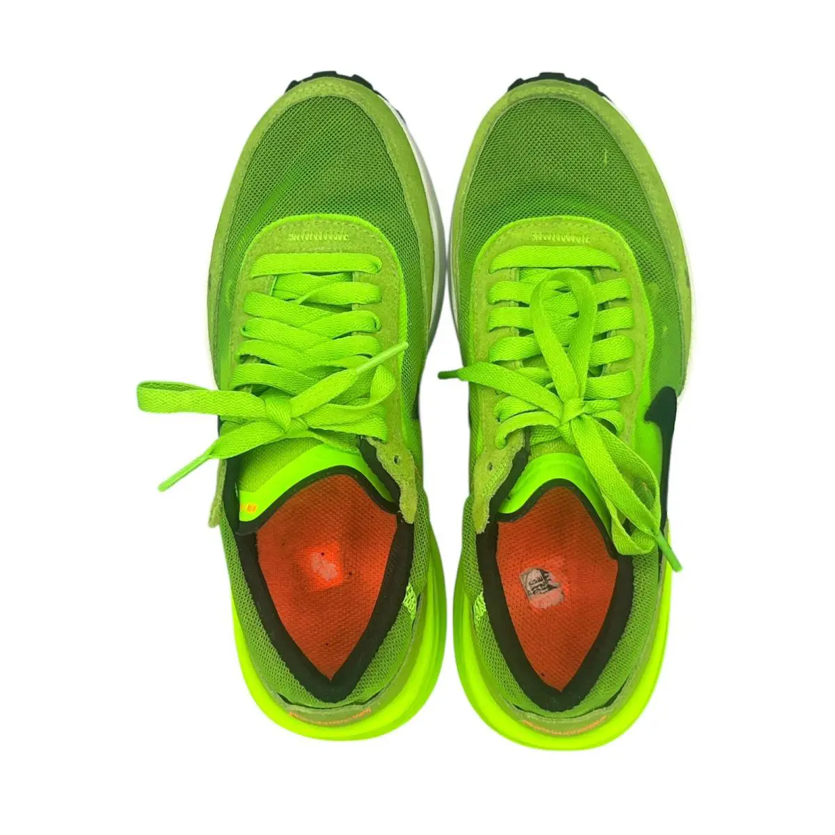 Nike shoes - Nike Waffle One - Waffle One - Green 6