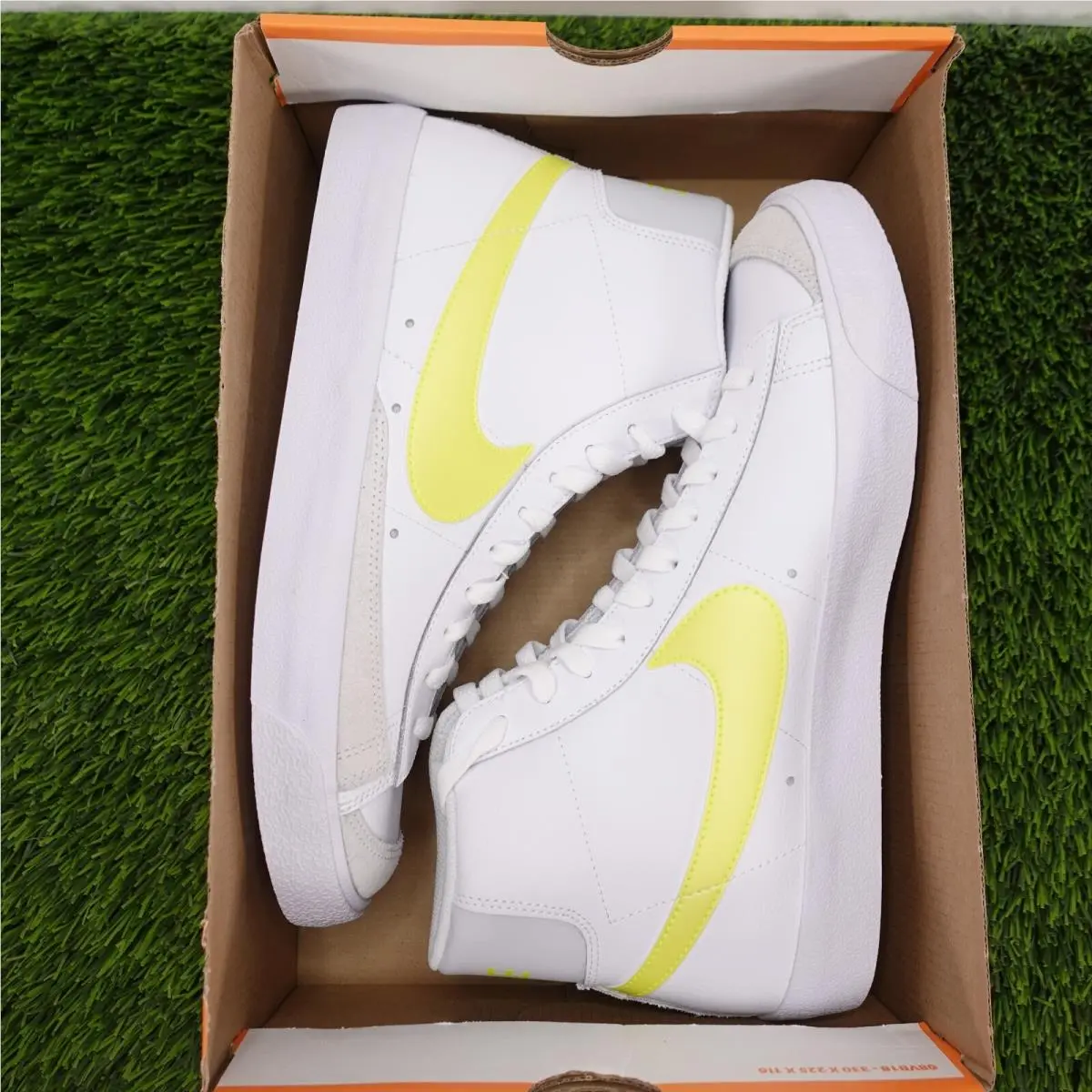 Nike shoes - Nike Blazer 77 - Blazer - CZ0362-100 - White / Lemon 8