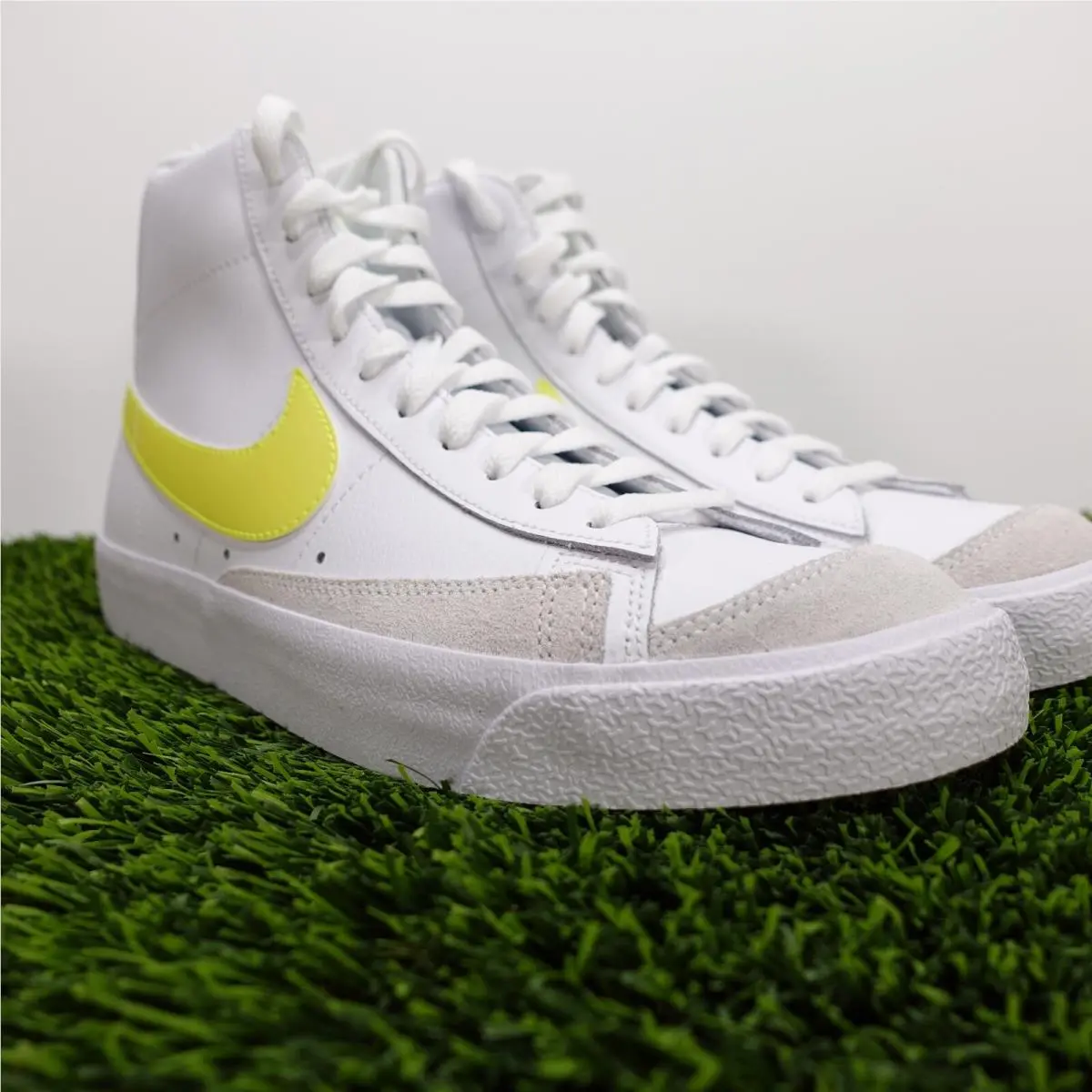 Nike shoes - Nike Blazer 77 - Blazer - CZ0362-100 - White / Lemon 0