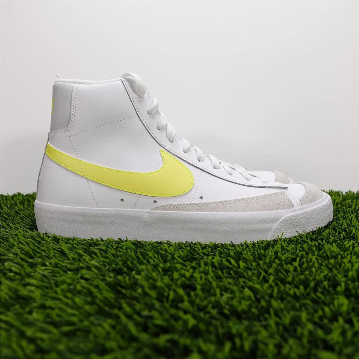 Nike shoes - Nike Blazer 77 - Blazer - CZ0362-100 - White / Lemon 1