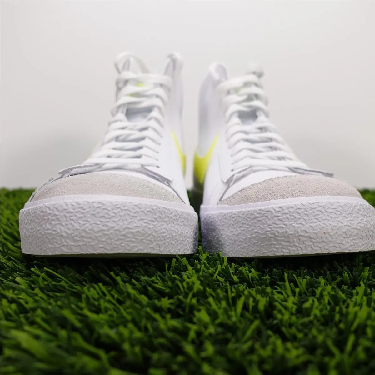 Nike shoes - Nike Blazer 77 - Blazer - CZ0362-100 - White / Lemon 2