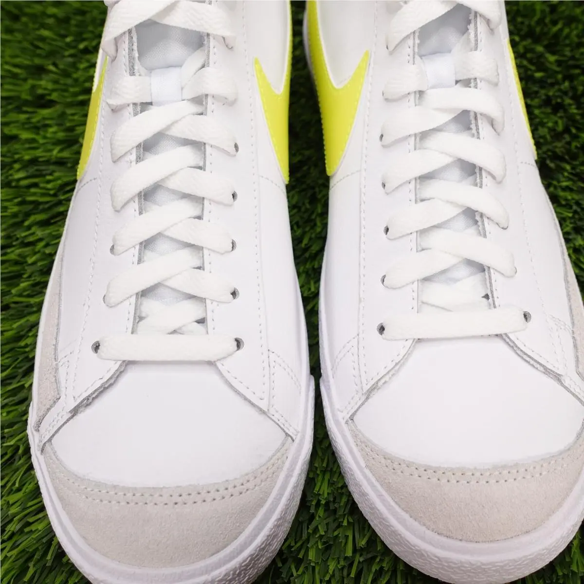 Nike shoes - Nike Blazer 77 - Blazer - CZ0362-100 - White / Lemon 3