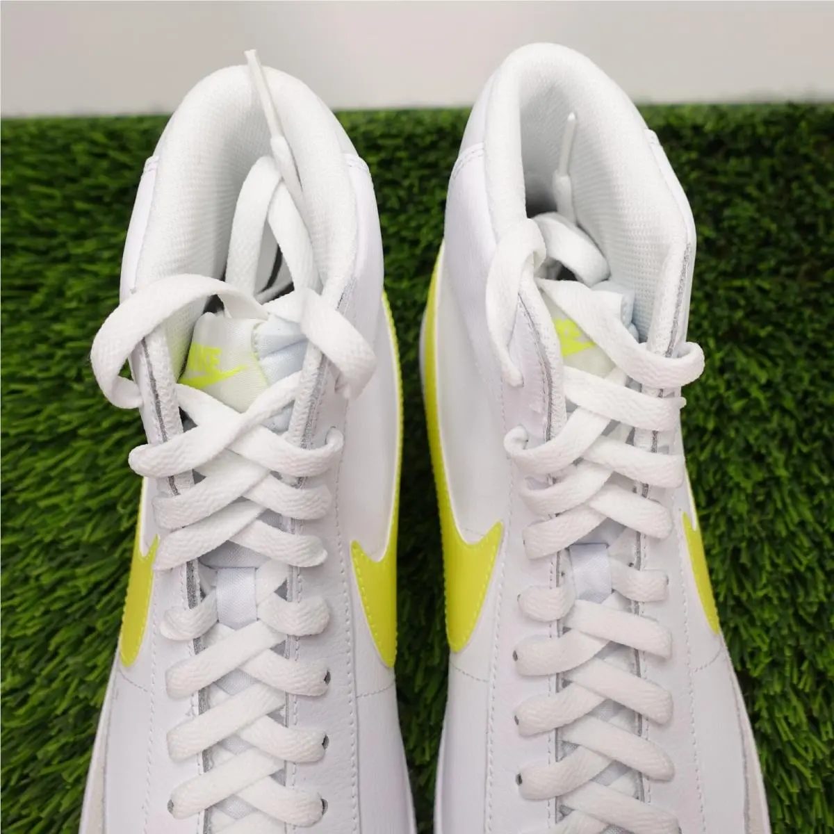 Nike shoes - Nike Blazer 77 - Blazer - CZ0362-100 - White / Lemon 4