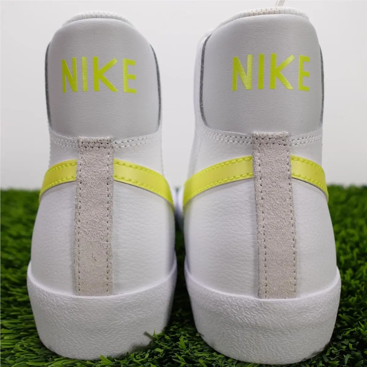 Nike shoes - Nike Blazer 77 - Blazer - CZ0362-100 - White / Lemon 5