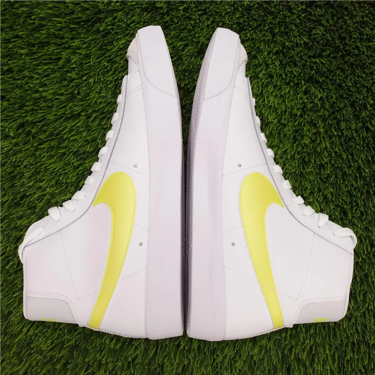 Nike shoes - Nike Blazer 77 - Blazer - CZ0362-100 - White / Lemon 6