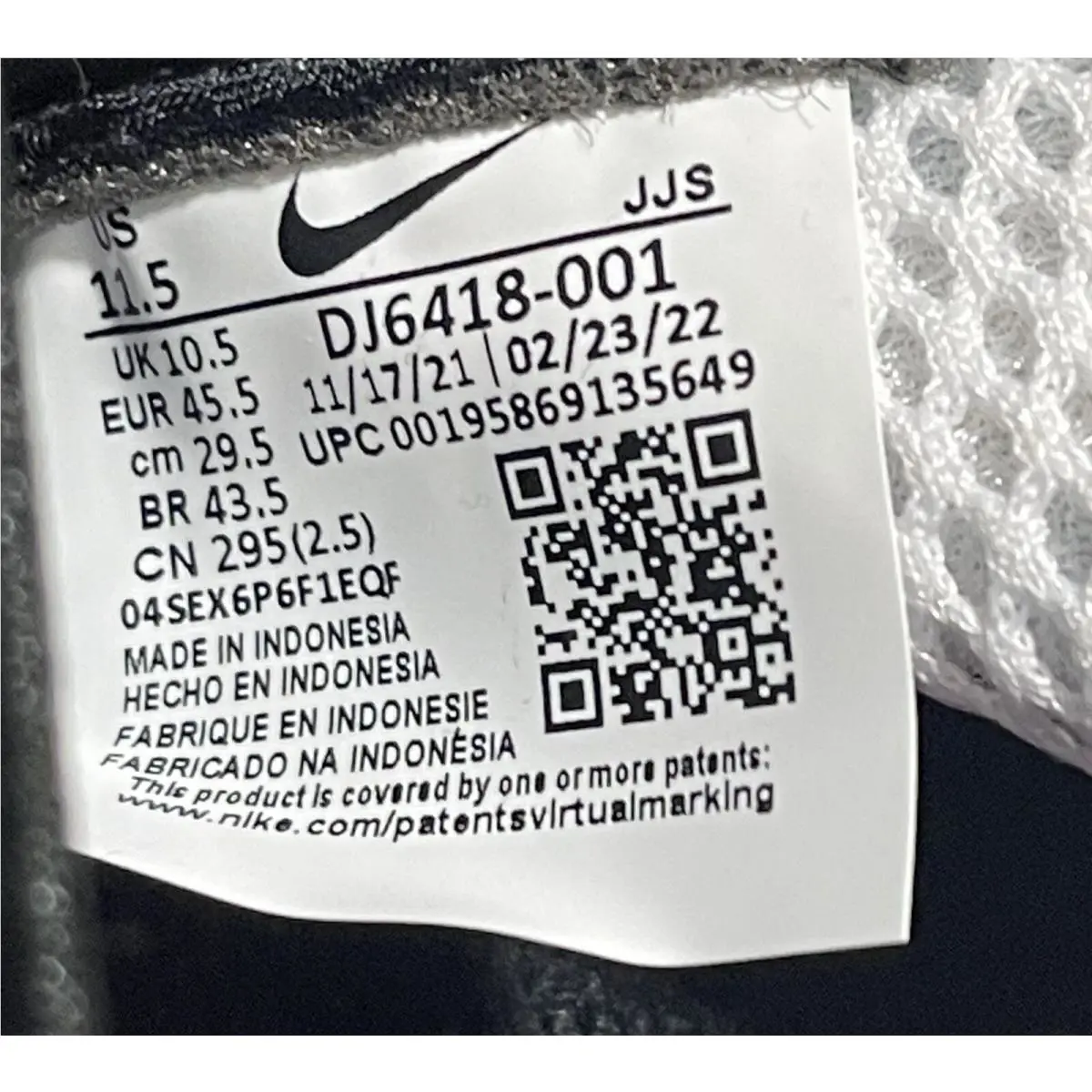 Nike shoes - Nike Air Kukini - Air Kukini - DJ6418-001 - Multicolor (UPC: 00195869135649) 5