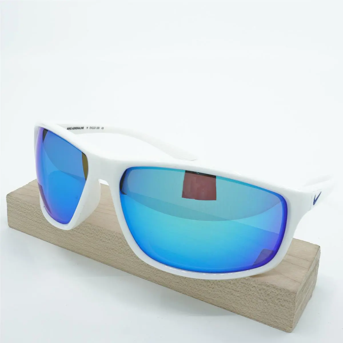 EV1113-100 Mens Nike Adrenaline M Sunglasses