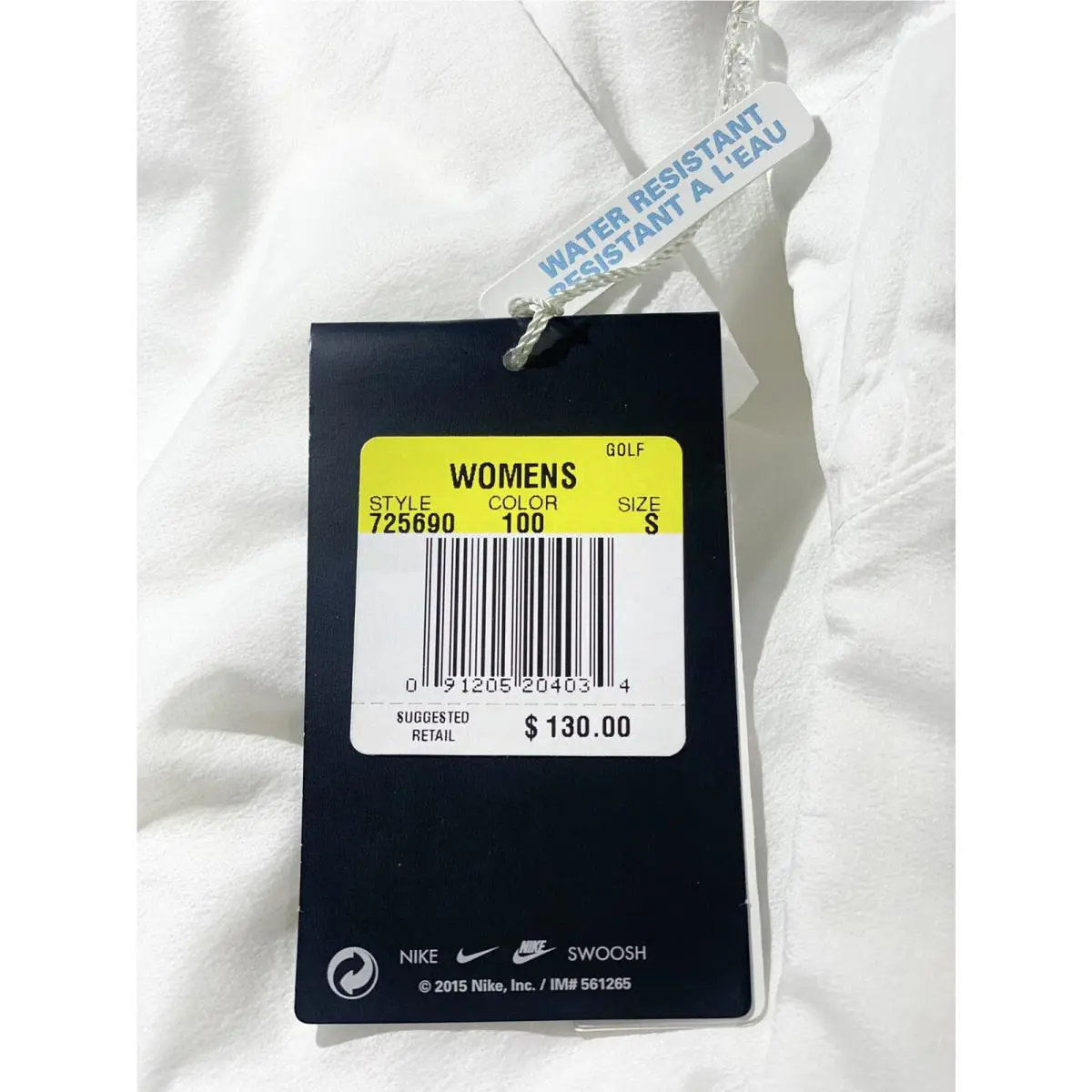 Nike clothing - White (UPC: 888410892404) 9