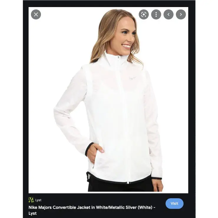 Nike clothing - White (UPC: 888410892404) 3