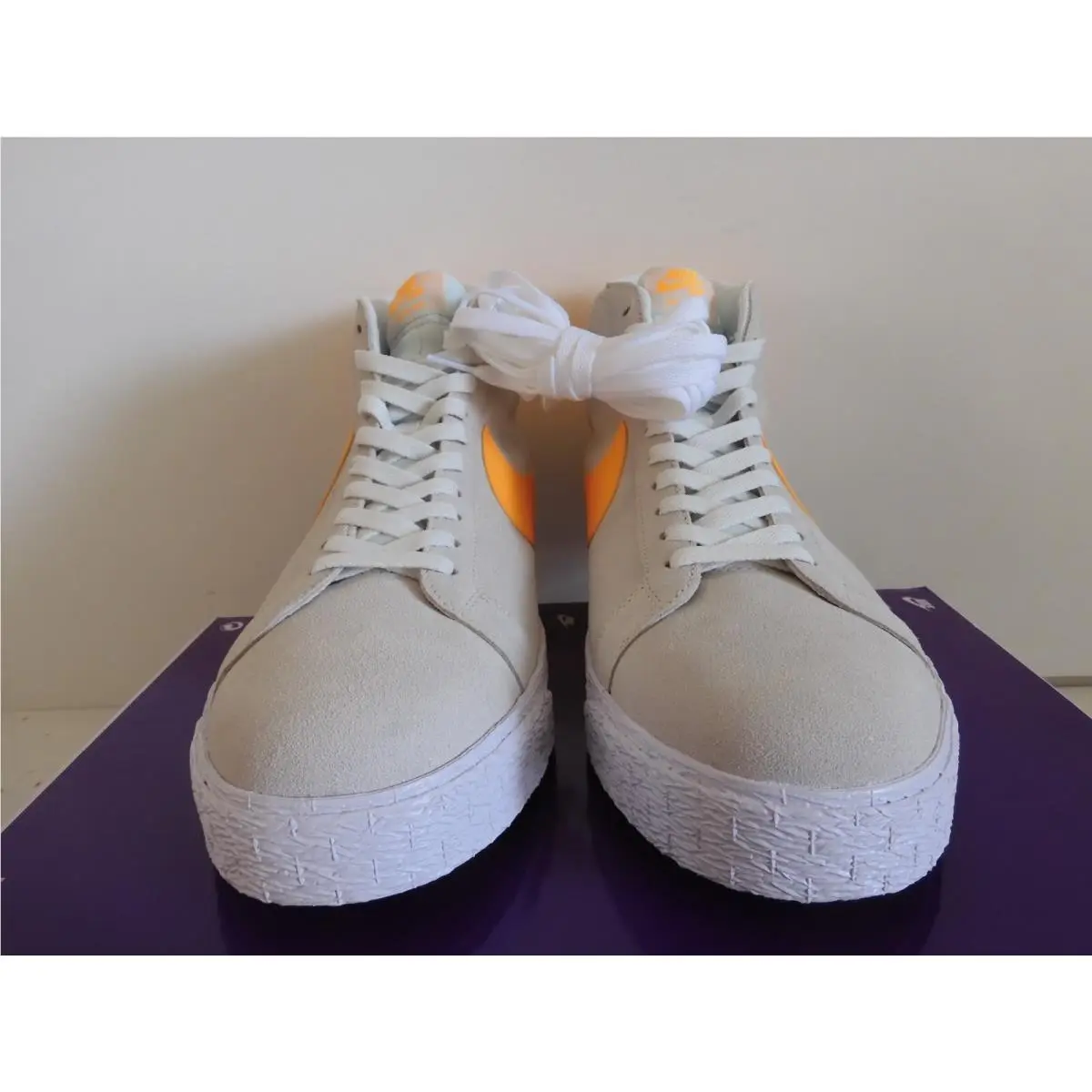 Nike shoes - Nike SB Zoom Blazer Mid - 864349-110 - White (UPC: 196604417907) 1