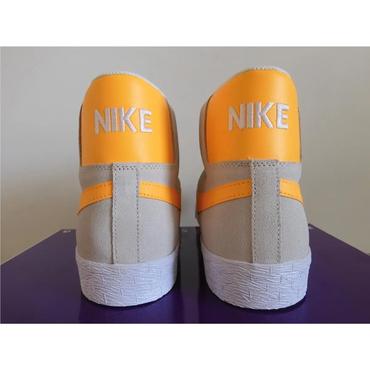 Nike shoes - Nike SB Zoom Blazer Mid - 864349-110 - White (UPC: 196604417907) 2