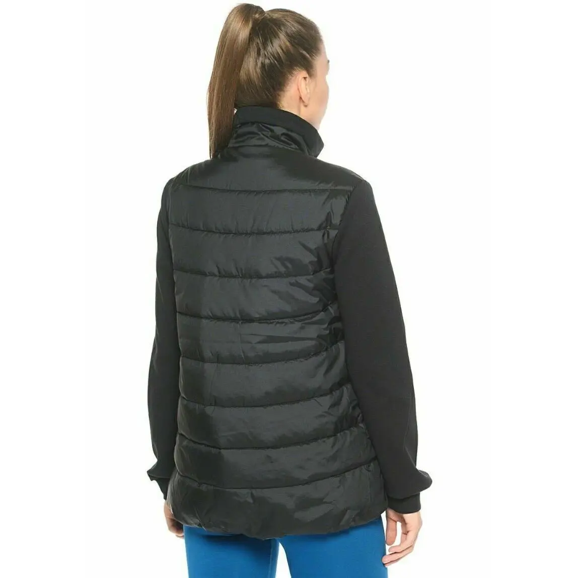 Nike clothing - Nike NSW AV15 Down Fill Jacket - Black/Black (UPC: 884726740453) 0