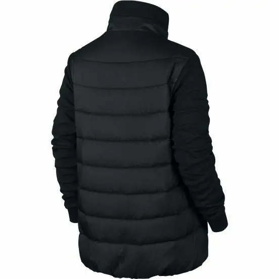 Nike clothing - Nike NSW AV15 Down Fill Jacket - Black/Black (UPC: 884726740453) 2