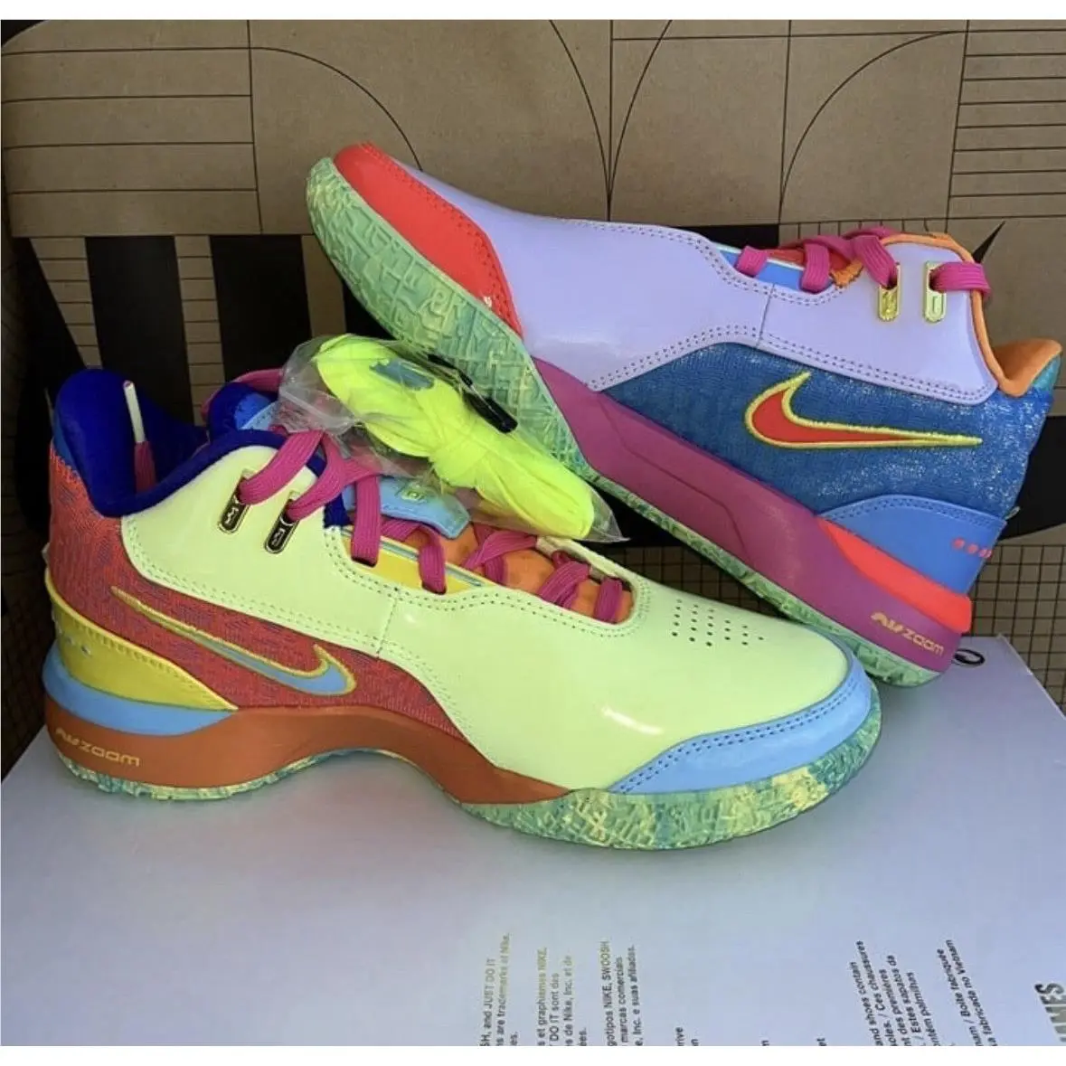 Nike shoes - Nike Zoom LeBron NXXT Gen - FZ7885-500 - Multicolor 0