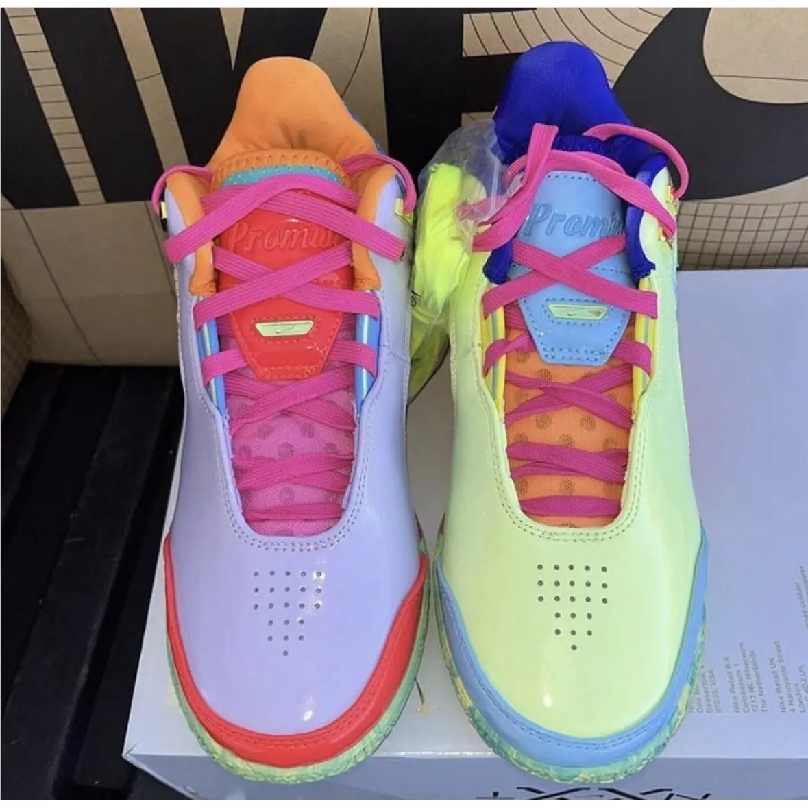 Nike shoes - Nike Zoom LeBron NXXT Gen - FZ7885-500 - Multicolor 1