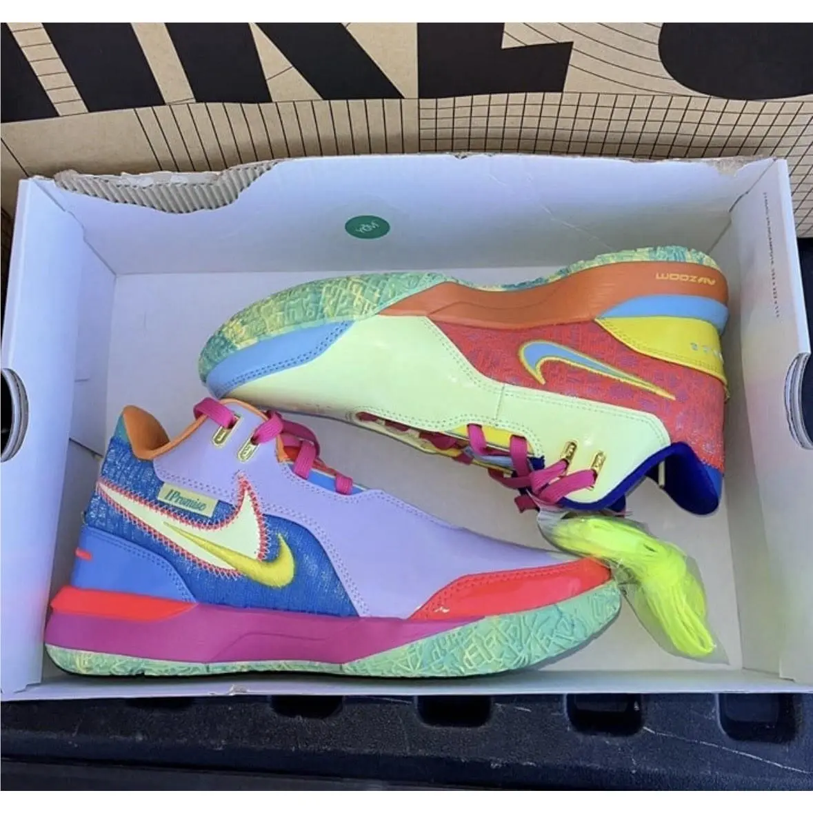 Nike shoes - Nike Zoom LeBron NXXT Gen - FZ7885-500 - Multicolor 3
