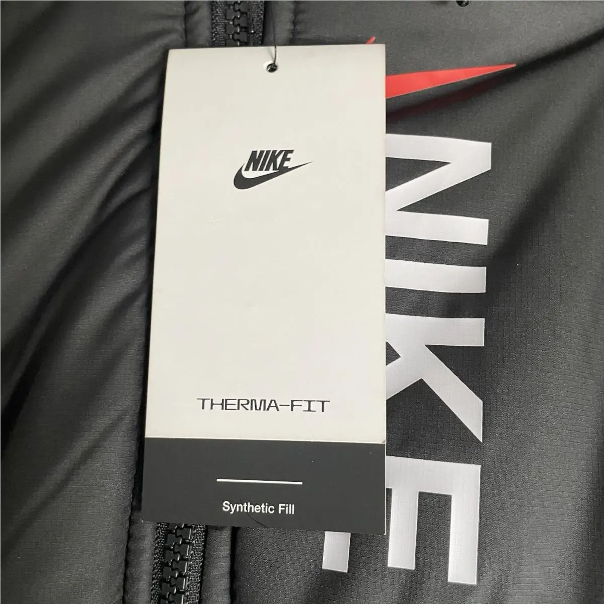 Nike clothing - Nike Puffer Jacket - Puffer Jacket - DX2036010 - Black (UPC: 0196149681276) 0