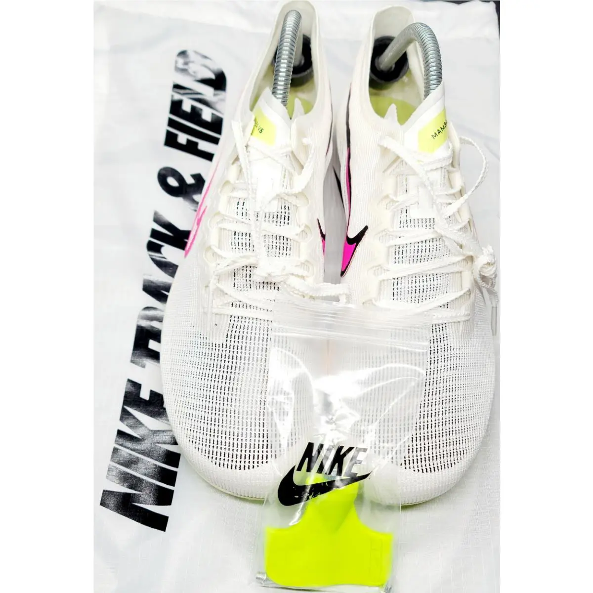 Nike shoes - Nike Zoom Mamba 6 - Zoom Mamba - DR2733-101 - SAIL PINK 2