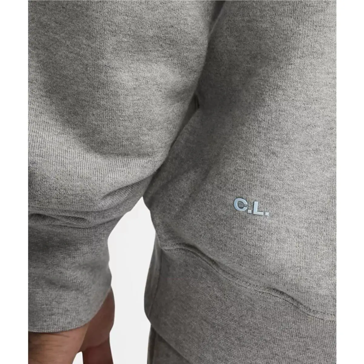 Nike clothing - DX2837-063 - DX2837-063 - Dark Grey Heather/Cobalt Tint (UPC: 0196147074681) 3