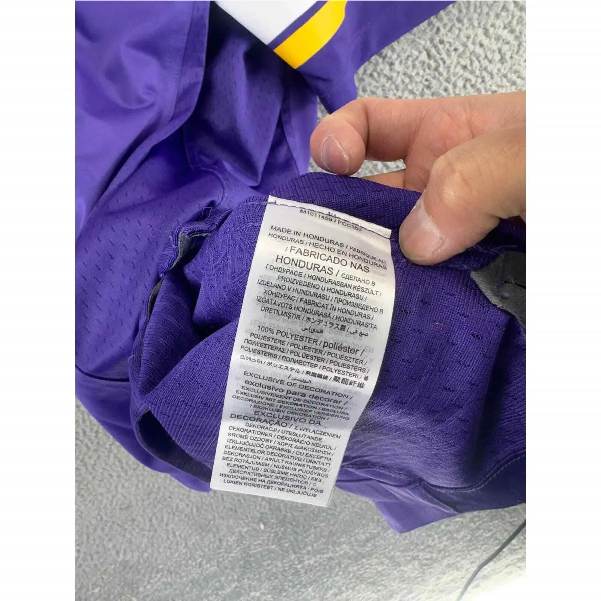 Nike clothing - Purple 8