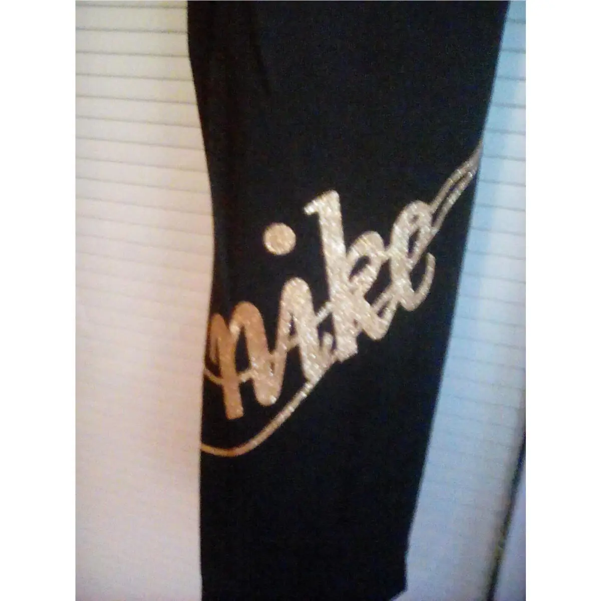 Nike clothing - Black & Gold 2