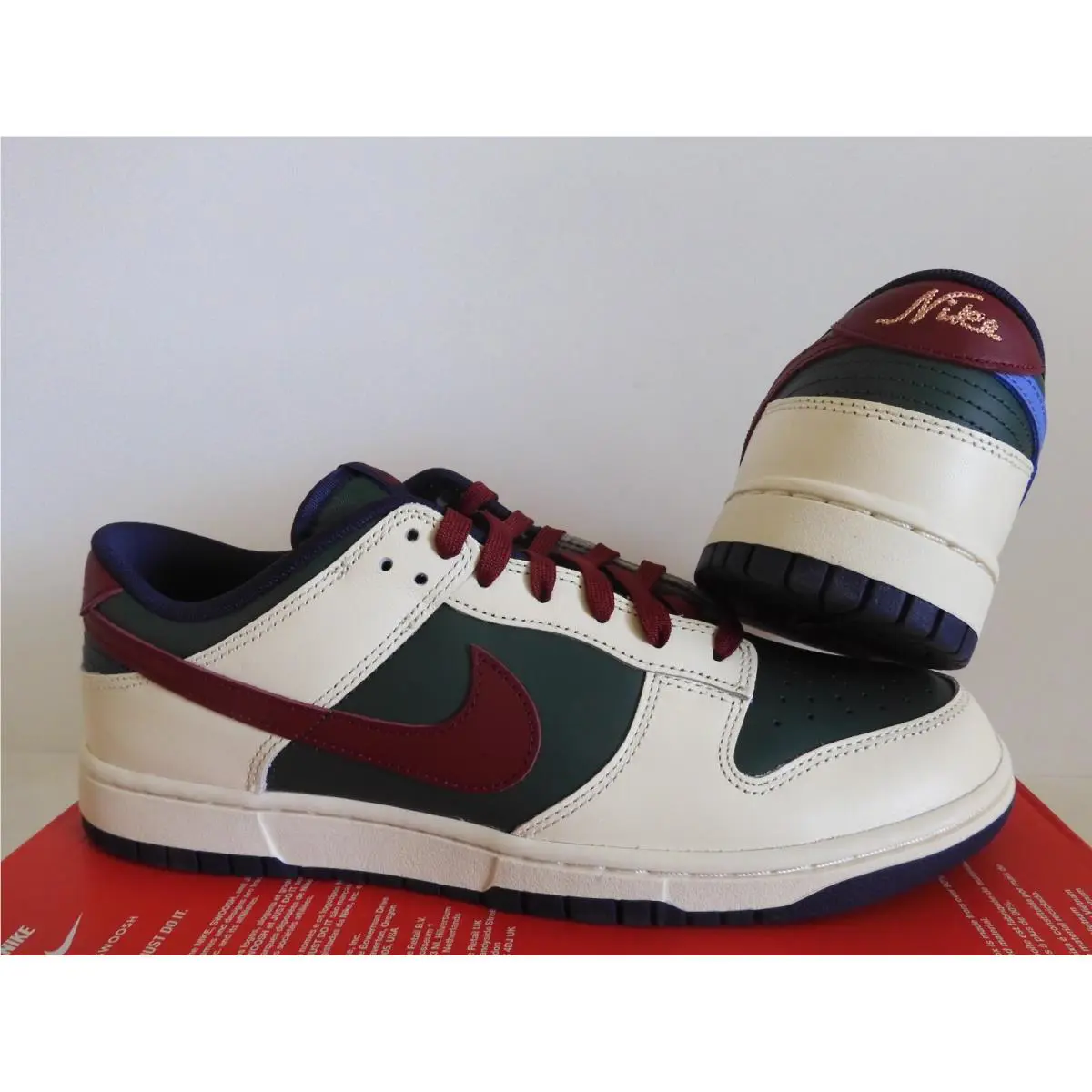 Nike shoes - Nike Dunk Retro Low - Dunk Retro Low - FV8106-361 - Green (UPC: 196974623526) 0