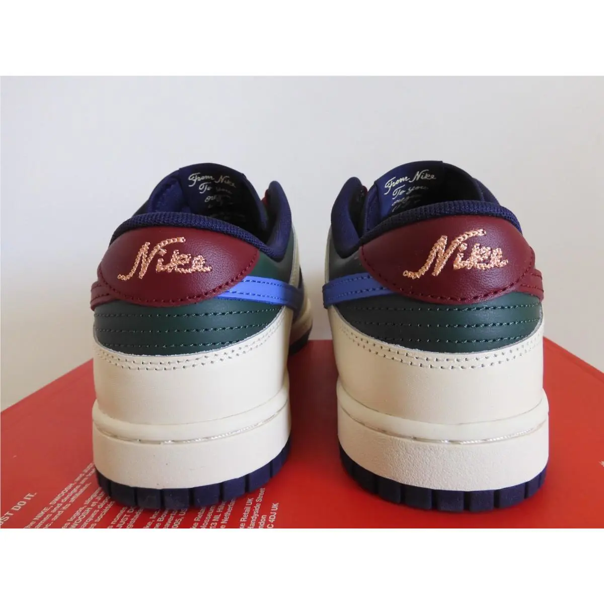 Nike shoes - Nike Dunk Retro Low - Dunk Retro Low - FV8106-361 - Green (UPC: 196974623526) 2