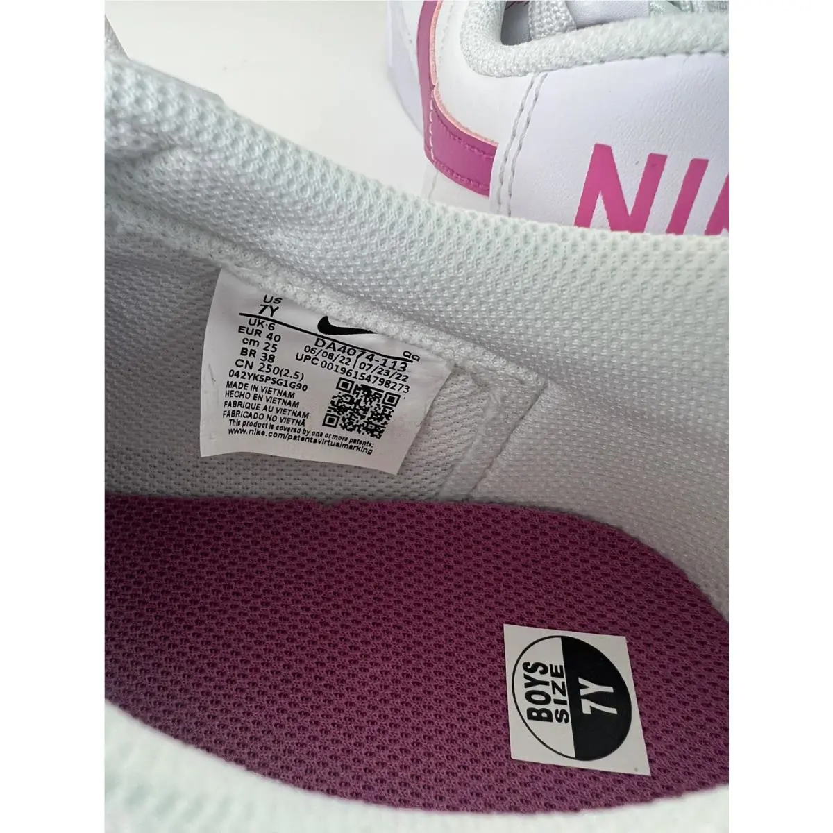 Nike shoes - Nike Blazer - Blazer - White 4